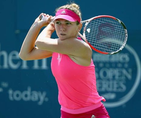Simona Halep jubilează pe „hard-ul” de la Dubai