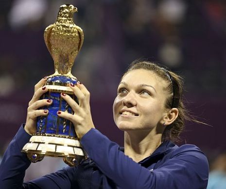 Simona Halep, primele declarații după succesul din Emiratele Arabe Unite