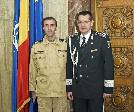 Singurul poliţist român care a fost în Afganistan: „Veneam la birou în maşini blindate”