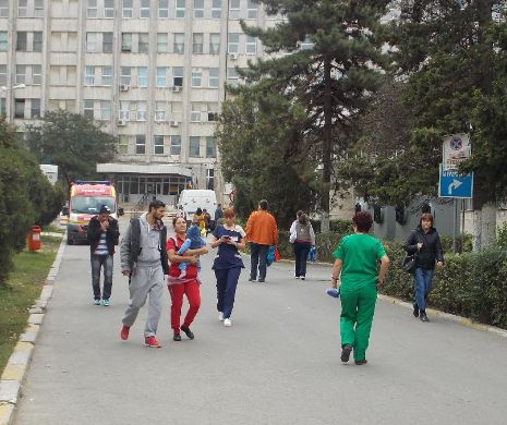 Şocant ! Copil de două luni, subnutrit şi plin de răni, salvat de medicii pediatri ai Spitalului Judeţean Constanţa