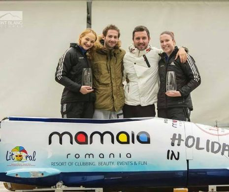 Staţiunea Mamaia candidează pentru găzduirea Campionatului Mondial de Bob pe rotile