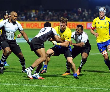„Stejarii” sunt LIDERI în clasamentul Rugby Europe Championship