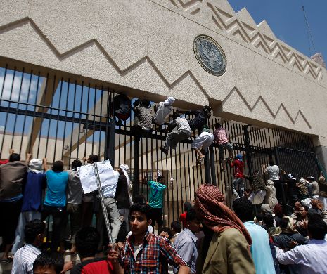 SUA au ÎNCHIS ambasada din Yemen