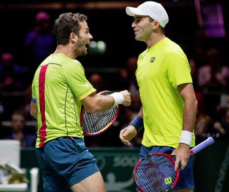 Tecău și Rojer, performanță URIAȘĂ înregistrată în turneul de la Rotterdam
