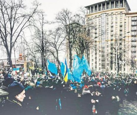 Ucraina, țara înghețată de la porțile Europei