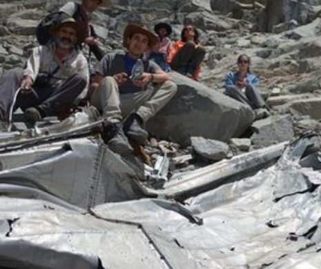 Un avion care transporta fotbalişti chilieni a fost găsit cinzeci de ani, după ce se prăbuşise