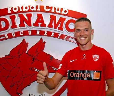 Un fotbalist de la Dinamo a fost dat afară de două ori intr-o lună