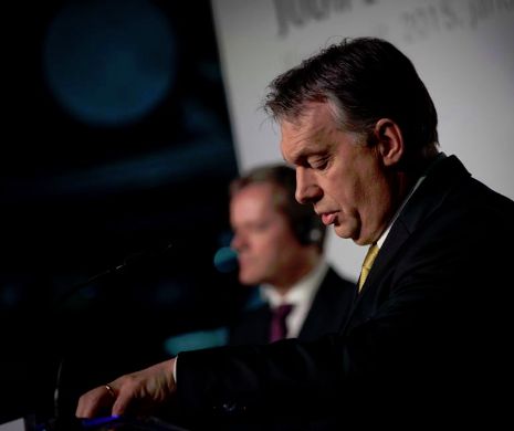 Viktor Orban primește primul cartonaș galben la urne