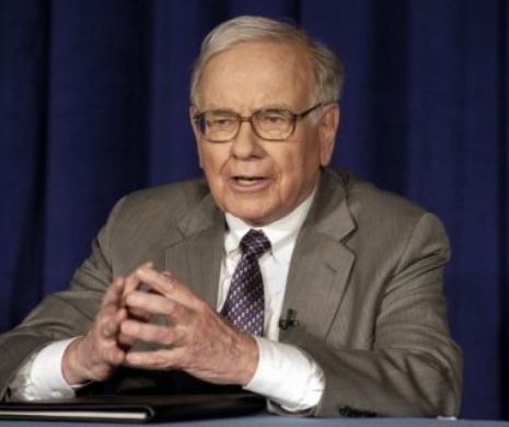 WARREN BUFFET se pregăteşte să INVESTEASCĂ în EUROPA