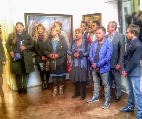 „Adio, flori!”, vernisaj la Galeriile BMR