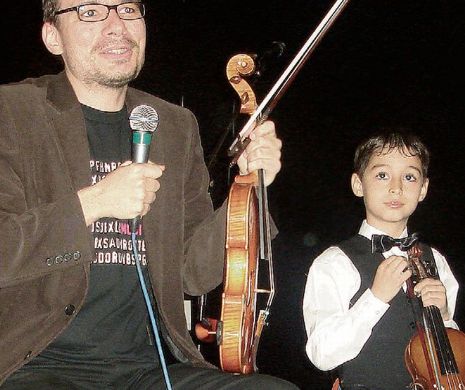 ALEXANDRU TOMESCU, celebrul violonist român,  desemnat ...„italofon”.
