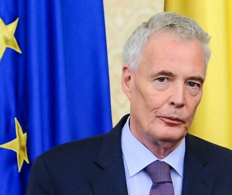 Ambasadorul Irlandei la București, internat la Spitalul Floreasca după ce i s-a făcut rău pe stradă