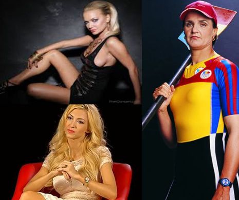 Andreea Balan, Andreea Antonescu si Elisabeta Lipa se uita neputincioase cum hotii le jefuiesc blocul
