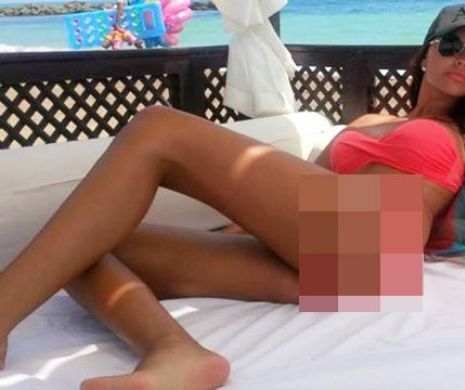 Atentie, imagini explicite interzise minorilor cu Mutu si logodnica lui! Doar in filmele erotice mai vezi asemenea scene