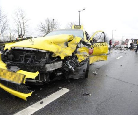 BREAKING NEWS | Imagini horror! Trei vedete uriase, implicate intr-un accident rutier! O persoana a murit