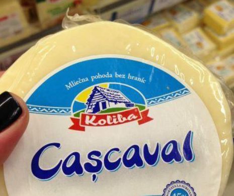 Cașcavalul care nu-i cașcaval se vinde la liber în marile magazine. "Coloranții n-au ce cauta pe eticheta unei brânze care respectă rețeta tradițională"