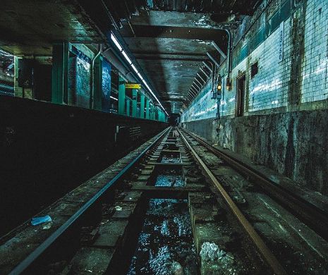 Ce se ascunde în SUBTERANELE din New York | GALERIE FOTO