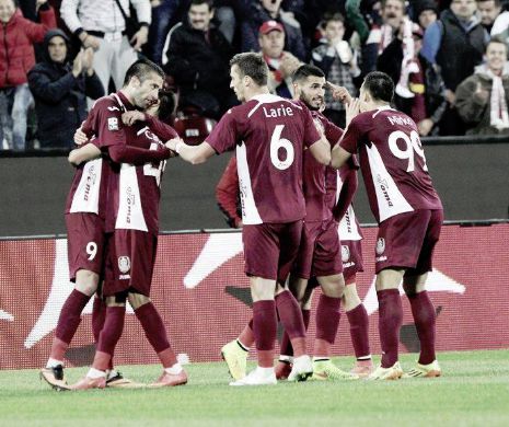 CFR Cluj, veste EXTRAORDINARĂ primită din partea TAS