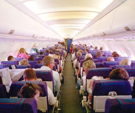 CINE a urcat AVIONUL MORȚII?