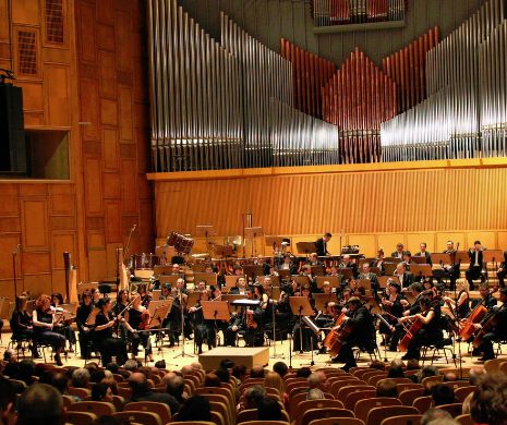 Concert Beethoven-Brahms la Sala Radio