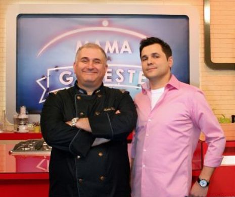 Cove şi Horia Vîrlan, la „Mama mea găteşte mai bine”
