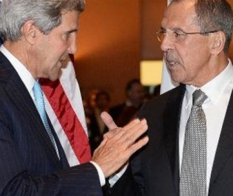 CRIZA DIN UCRAINA. Negocieri dificile între șefii diplomațiilor rusă și americană