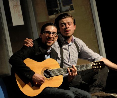 CULORILE MUZICII în cadrul Campaniei „Artiştii pentru artişti”, de Ziua Mondială a Teatrului