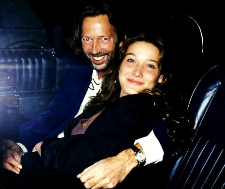 Cum a trecut NEVASTA lui Nicolas Sarkozy din PATUL lui Eric Clapton în PATUL lui Mick Jagger