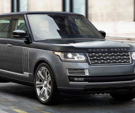 Cum arată cel mai LUXOS și EXCLUSIVIST Range Rover | Galerie Foto&Video