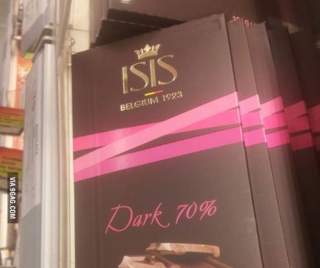 Cum şi-a schimbat numele un celebru producător de CIOCOLATĂ, pentru că era asociat cu numele grupării teroriste ISIS