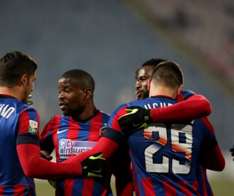 CUPA LIGII. Astra Giurgiu - Steaua, 2-0. Înfrângerea îi duce pe „militari” în finala competiției