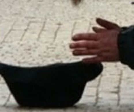 CUTREMURĂTOR! Cum s-a transformat acest om al străzii din Bucureşti. Toţi au trecut pe lângă el fără să-şi dea seama de adevăr