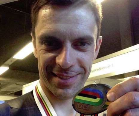 Eduard Novak, performanță URIAȘĂ la Campionatul Mondial de paraciclism