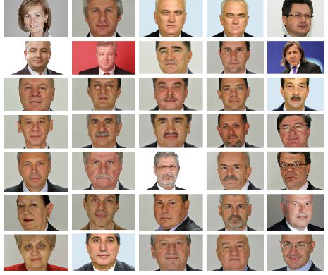 Ei sunt cei 35 de SENATORI ai RUŞINII. Iată unde pot fi găsiţi. Spune-le părerea ta!