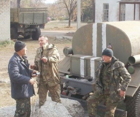 Ei sunt SPAIMA RUSIEI. Cum arată militarii ucraineni cantonați în Donețk | Galerie Foto