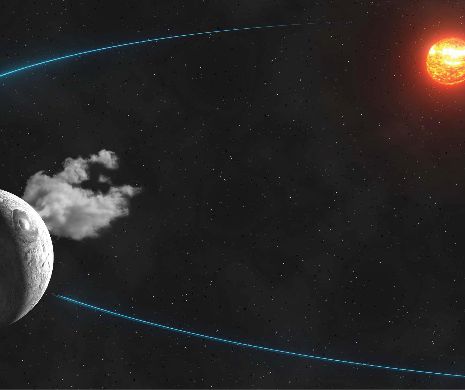 Este prima dată când cineva vede aşa ceva: Planeta invizibilă | VIDEO