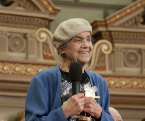 Eugenia Bosânceanu, recompensată pentru întreaga carieră