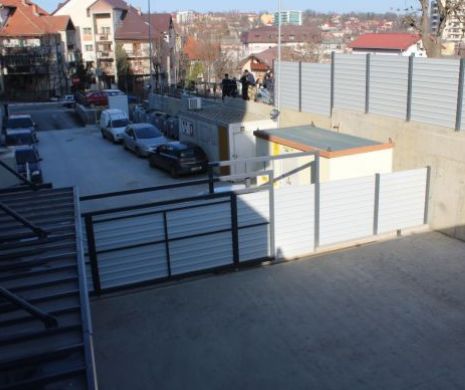 Evadare filmata! Imagini cu infractorii de la Iasi in timp ce fugeau de sub nasul politiei