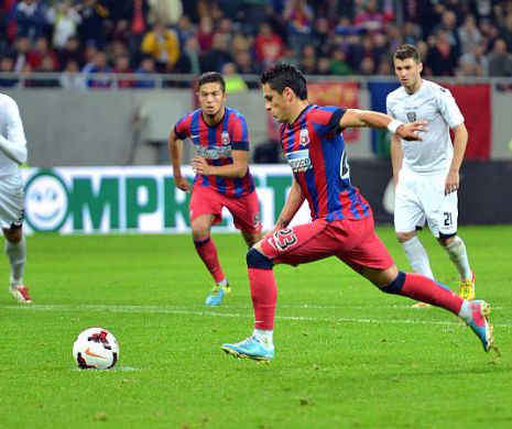 Farul - Steaua, 1-2. "Militarii" s-au impus în amicalul de la Constanţa