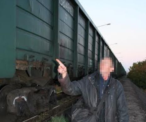 Fetiţă de trei ani în comă după ce a fost lovită de un tren