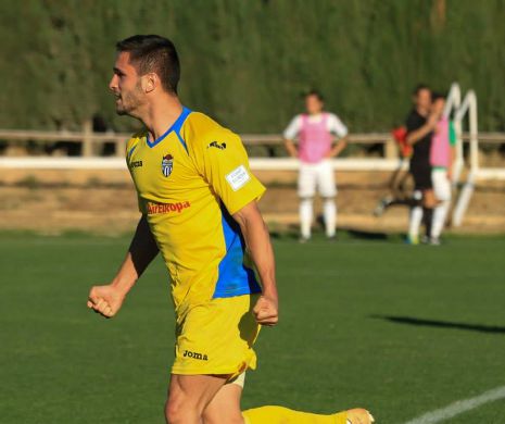 FOTBAL EUROPEAN. Cordoba - Getafe, 1-2. Florin Andone a marcat din nou, dar echipa sa a pierdut DRAMATIC