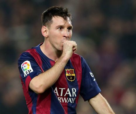 FOTBAL EUROPEAN. FC Barcelona - Rayo Vallecano, 6-1. Catalanii au devenit lideri în Primera Division. Messi, încă o evoluție de excepție