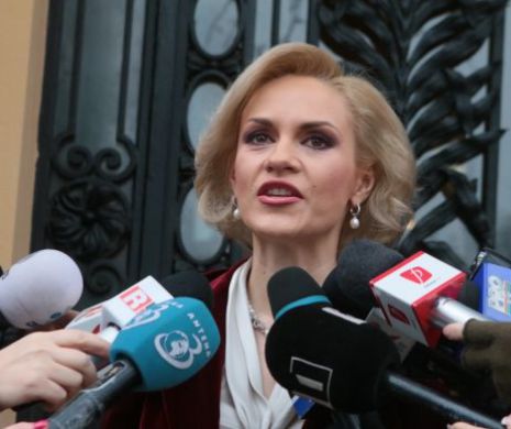Gabriela Firea o ATACĂ pe Alina Gorghiu