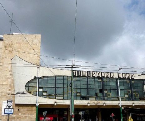 Gara de Nord, spoită de primăvară