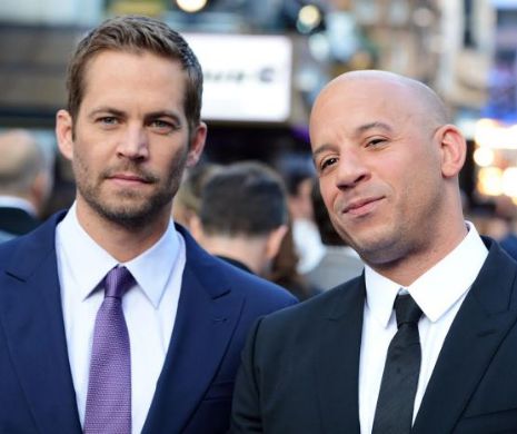 Gest impresionant al lui Vin Diesel! Cum si-a botezat fiica in memoria lui Paul Walker