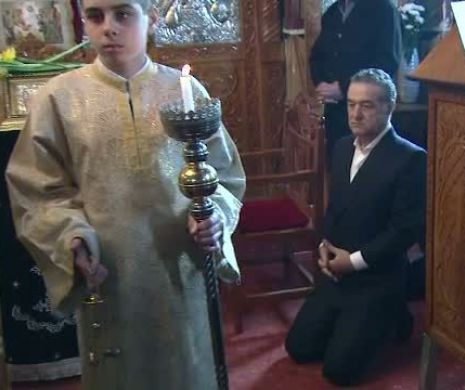 Gigi Becali a izbucnit duminica in lacrimi. De ce a plans omul de afaceri