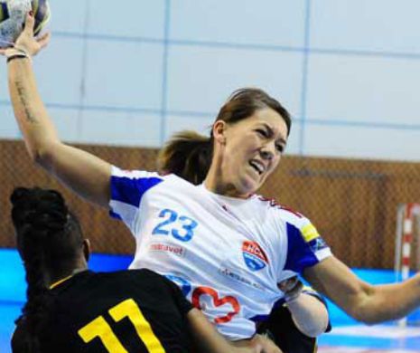 HCM Baia Mare, CALIFICARE ISTORICĂ în sferturile de finală ale Ligii Campionilor!