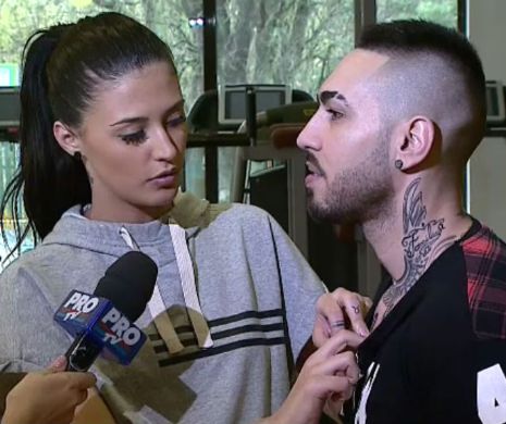 Imagini SENZATIONALE! Cum se antreneaza cuplul momentului in showbiz-ul romanesc! Imagini UNICE cu Antonia si Velea la sala