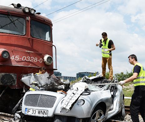 Imagini socante de la locul unde a murit Nae Nicolae! Monumentul cu grila de Bentley a fost...