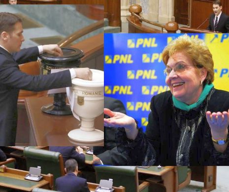 În Parlament, mirul funcționează împotriva furtului